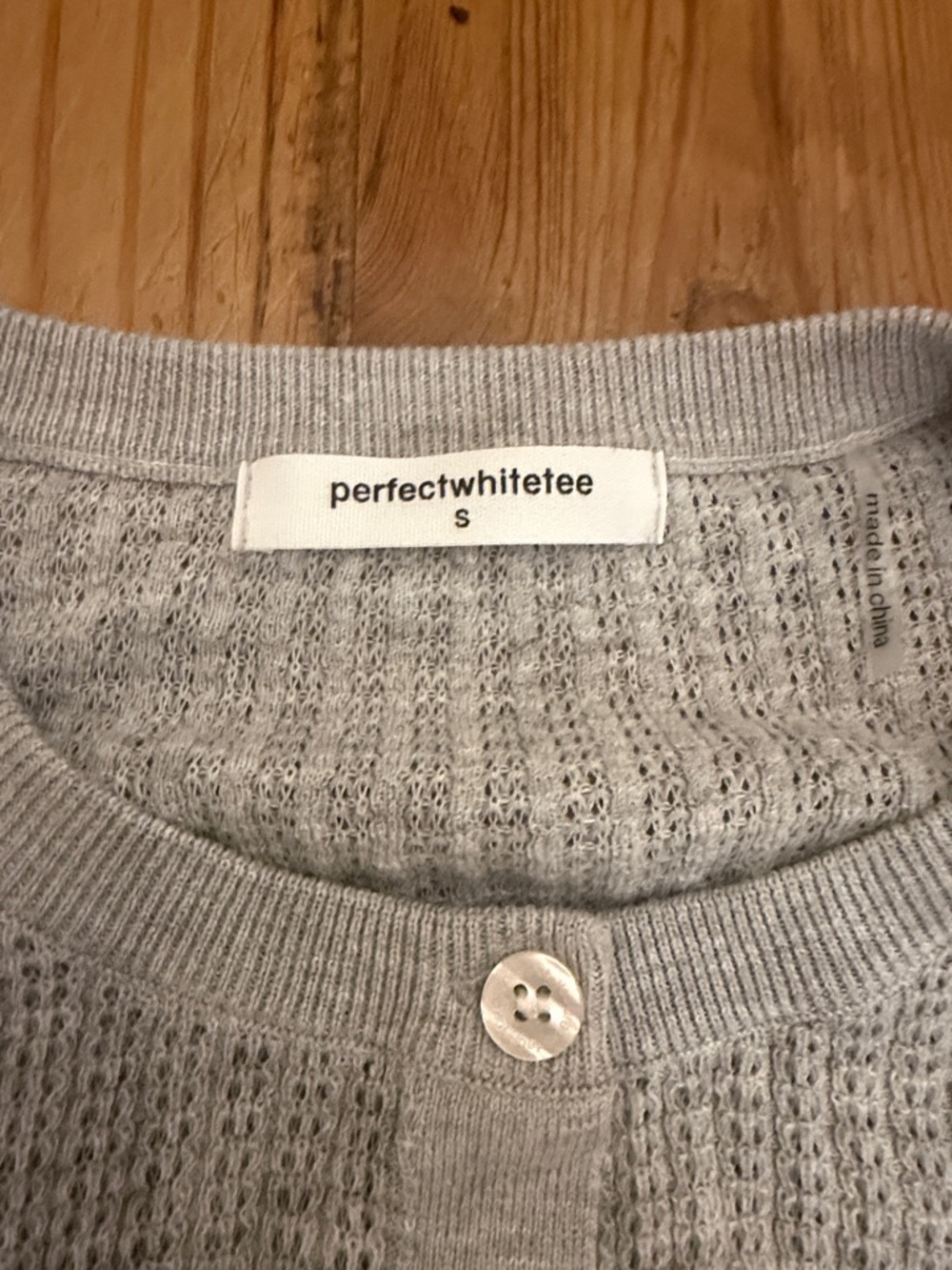 perfectwhitetee ada
pointelle cardigan - Picture 3 of 5